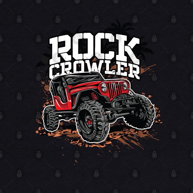 Rock Crawler 4x4 Off Road With Mud by clintoss